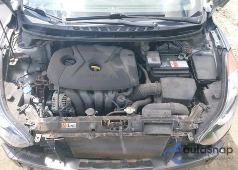 2013 Hyundai Elantra Gls z USA, uszkodzony, nr VIN 5NPDH4AE9DH223433